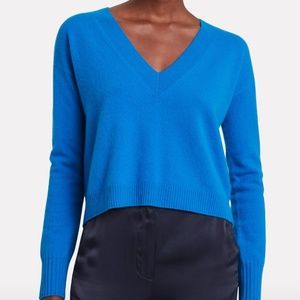 Intermix Cashmere Sweater Elroy V-Neck (Small)